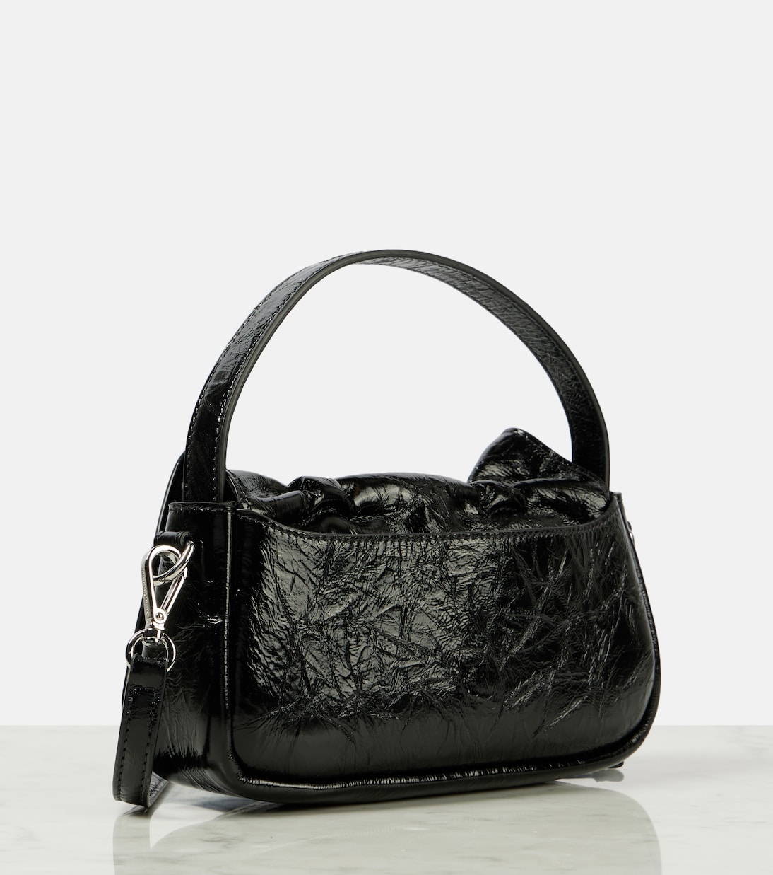Schultertasche Multipocket aus Leder | Acne Studios