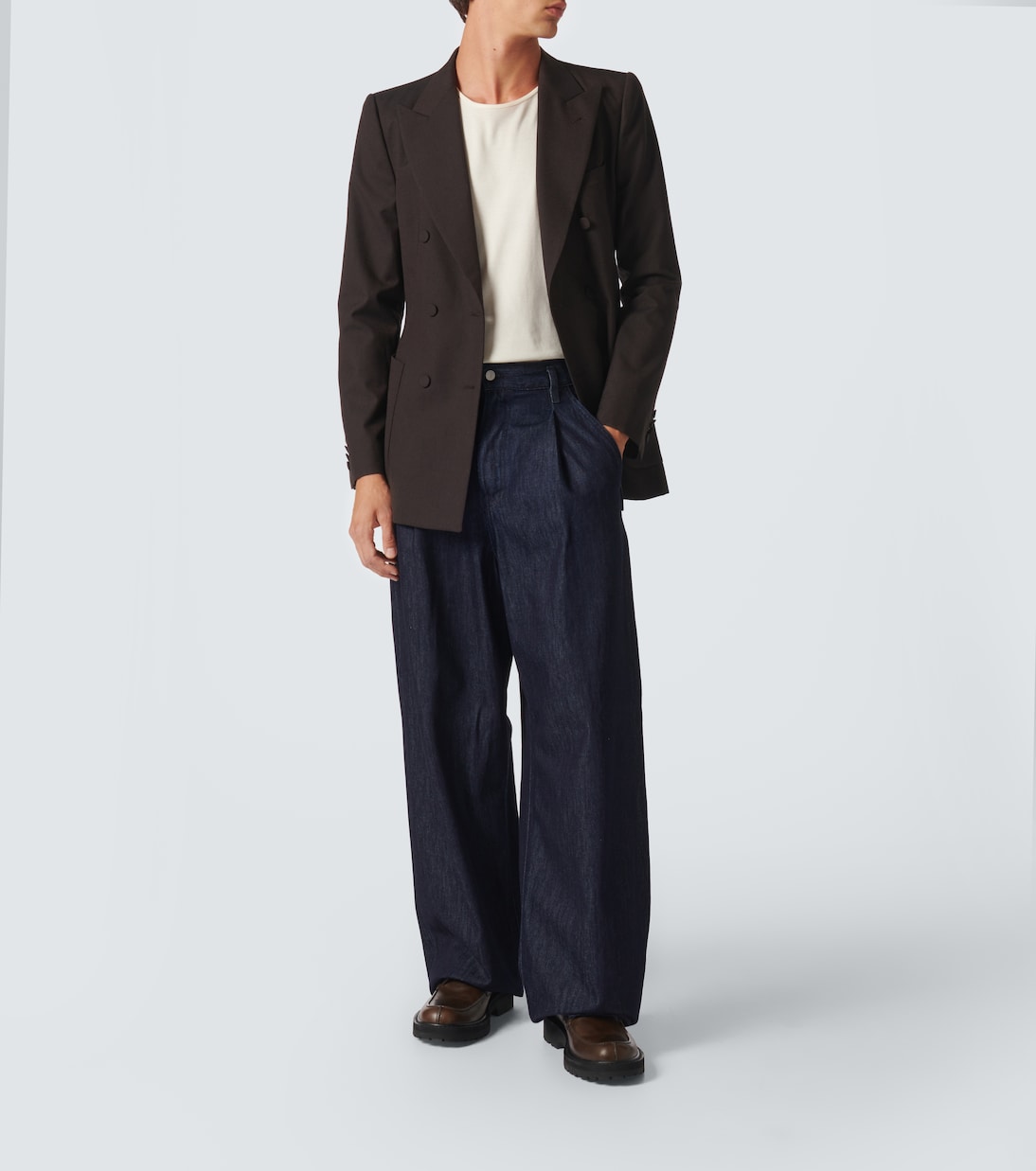 Blazer aus Wolle | Dries Van Noten