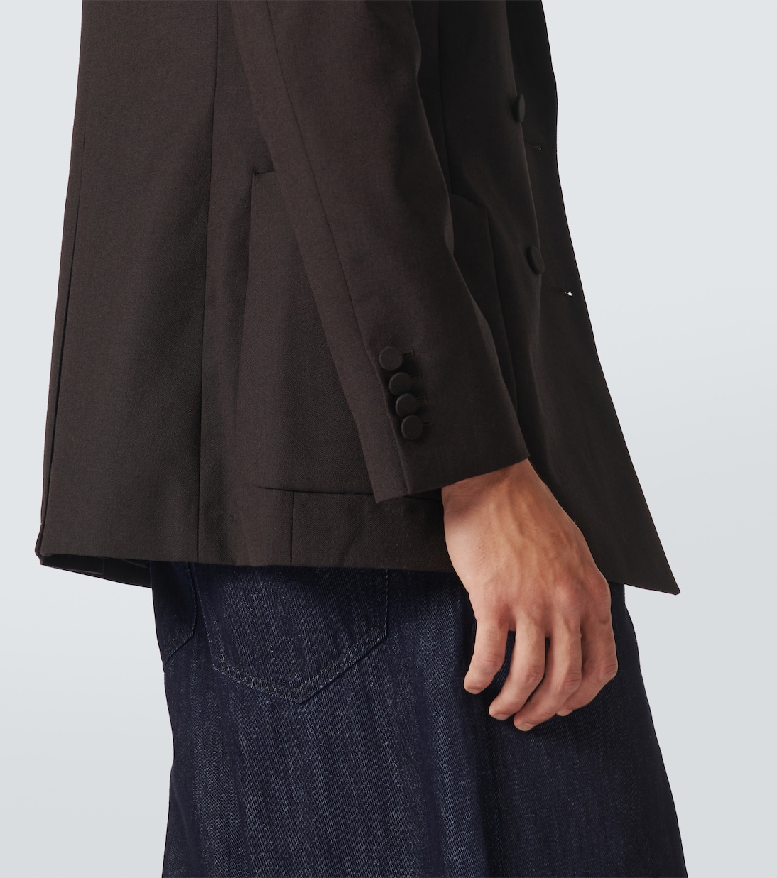 Blazer aus Wolle | Dries Van Noten