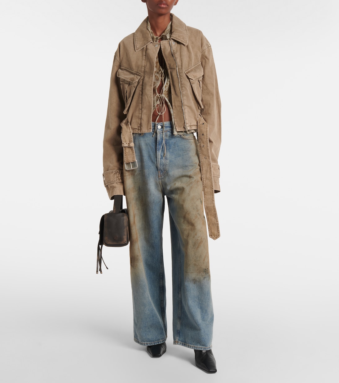 Chaqueta cargo de denim | Acne Studios