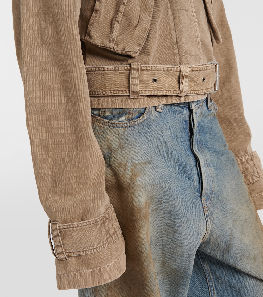 Chaqueta cargo de denim | Acne Studios