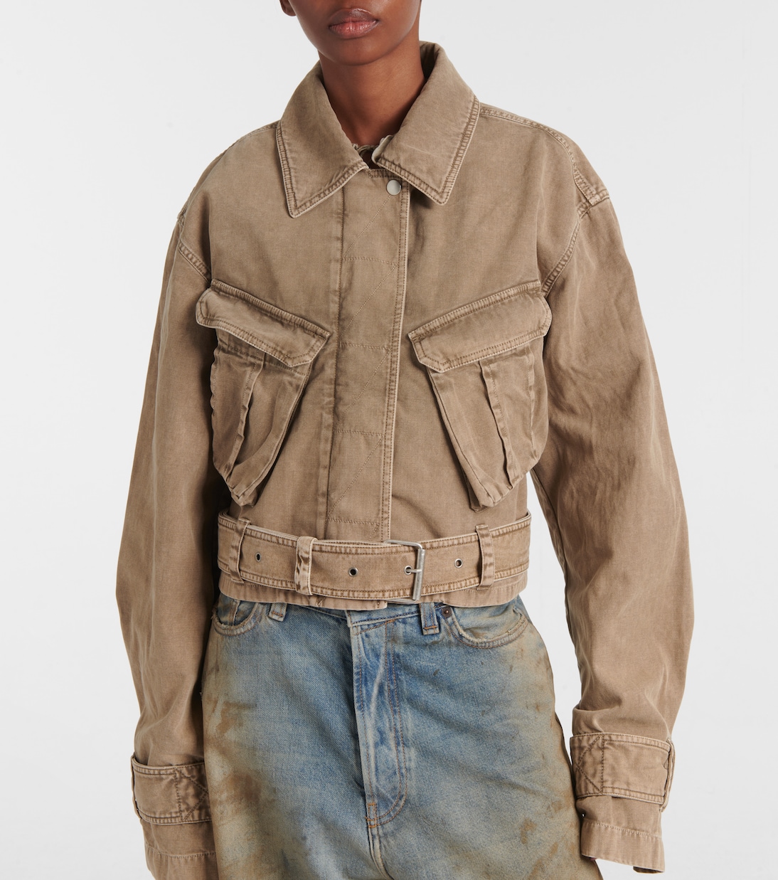 Chaqueta cargo de denim | Acne Studios