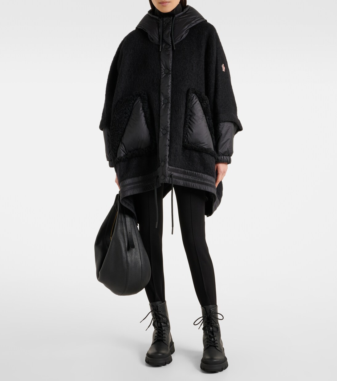 Moncler cape on sale