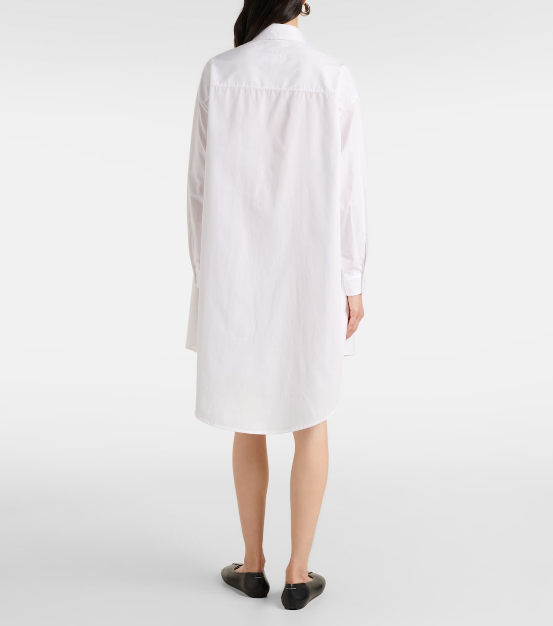 Robe chemise en coton | MM6 Maison Margiela