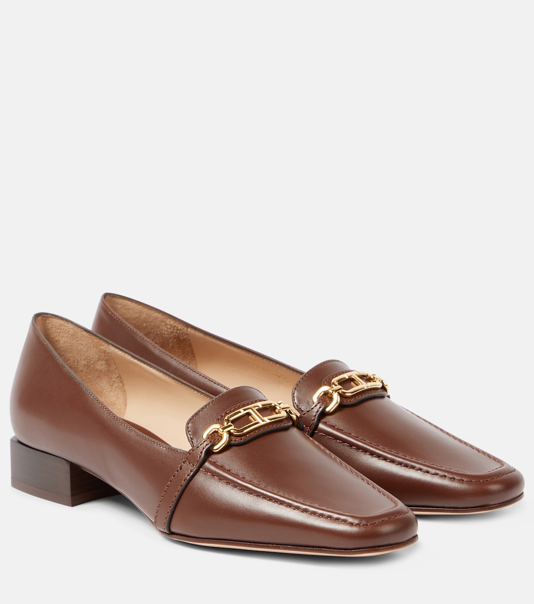 Verzierte Loafers Whitney aus Leder | Tom Ford