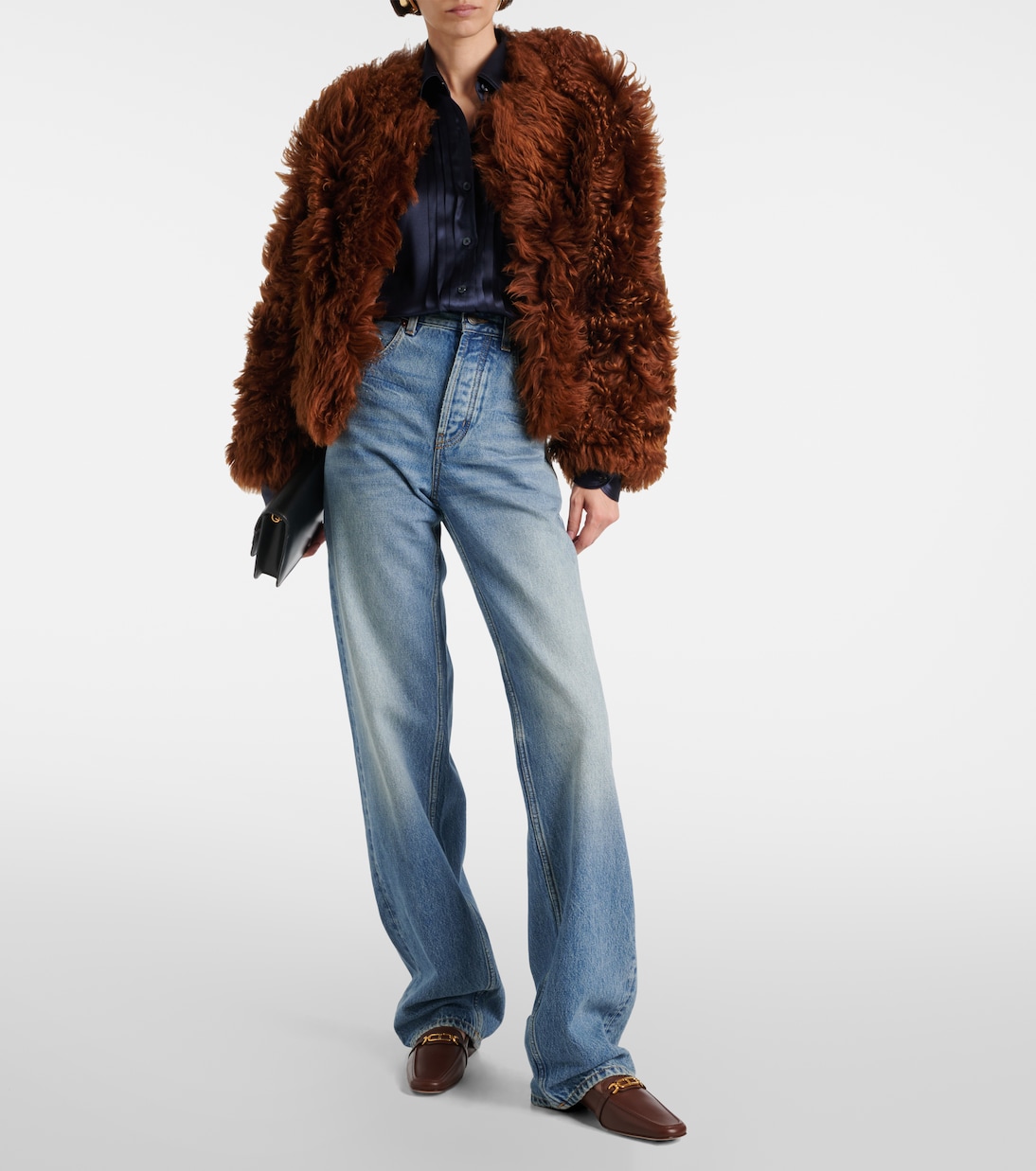 Verzierte Loafers Whitney aus Leder | Tom Ford