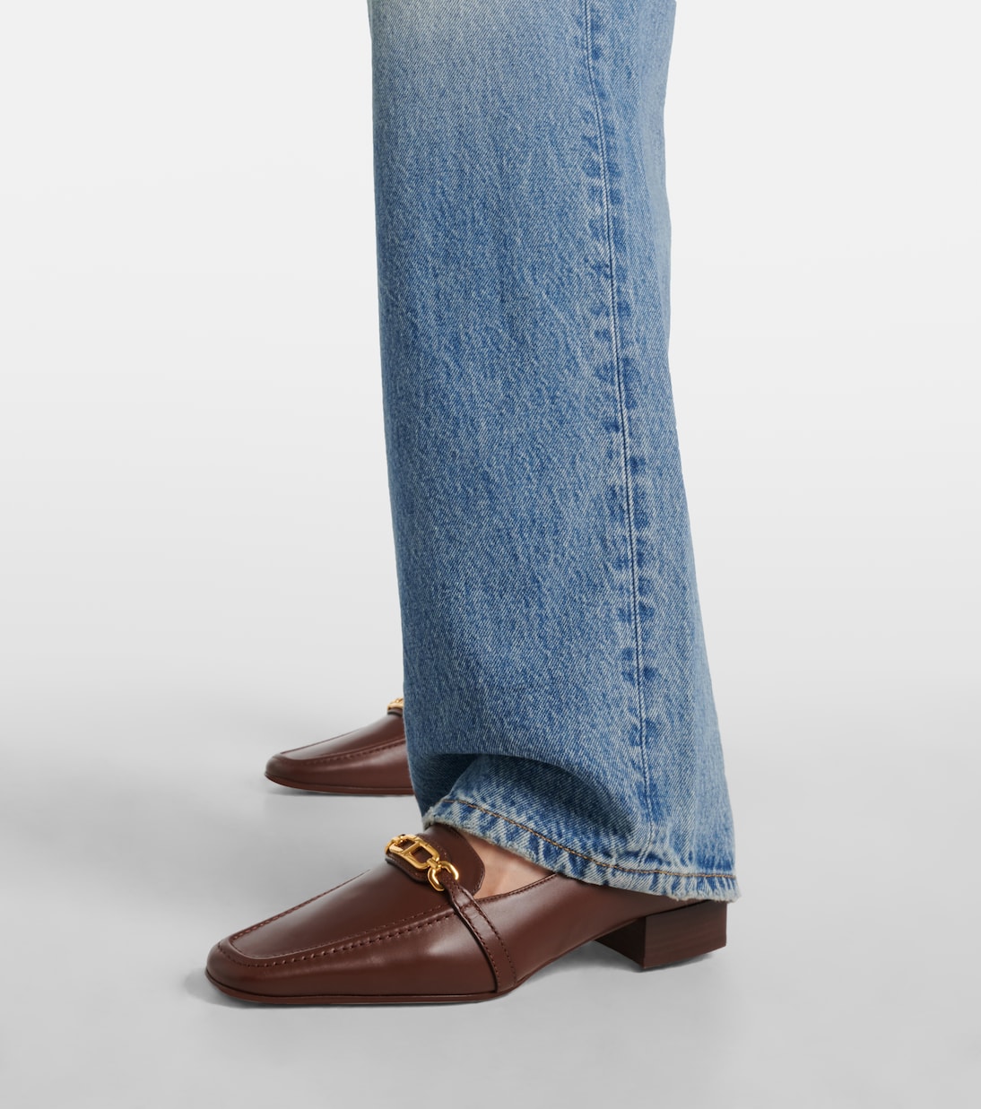 Verzierte Loafers Whitney aus Leder | Tom Ford