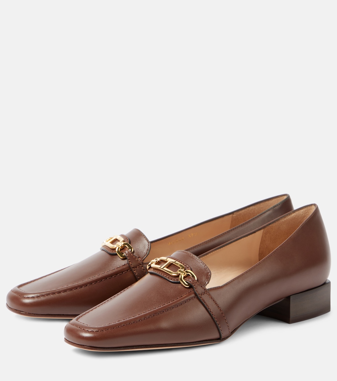 Verzierte Loafers Whitney aus Leder | Tom Ford