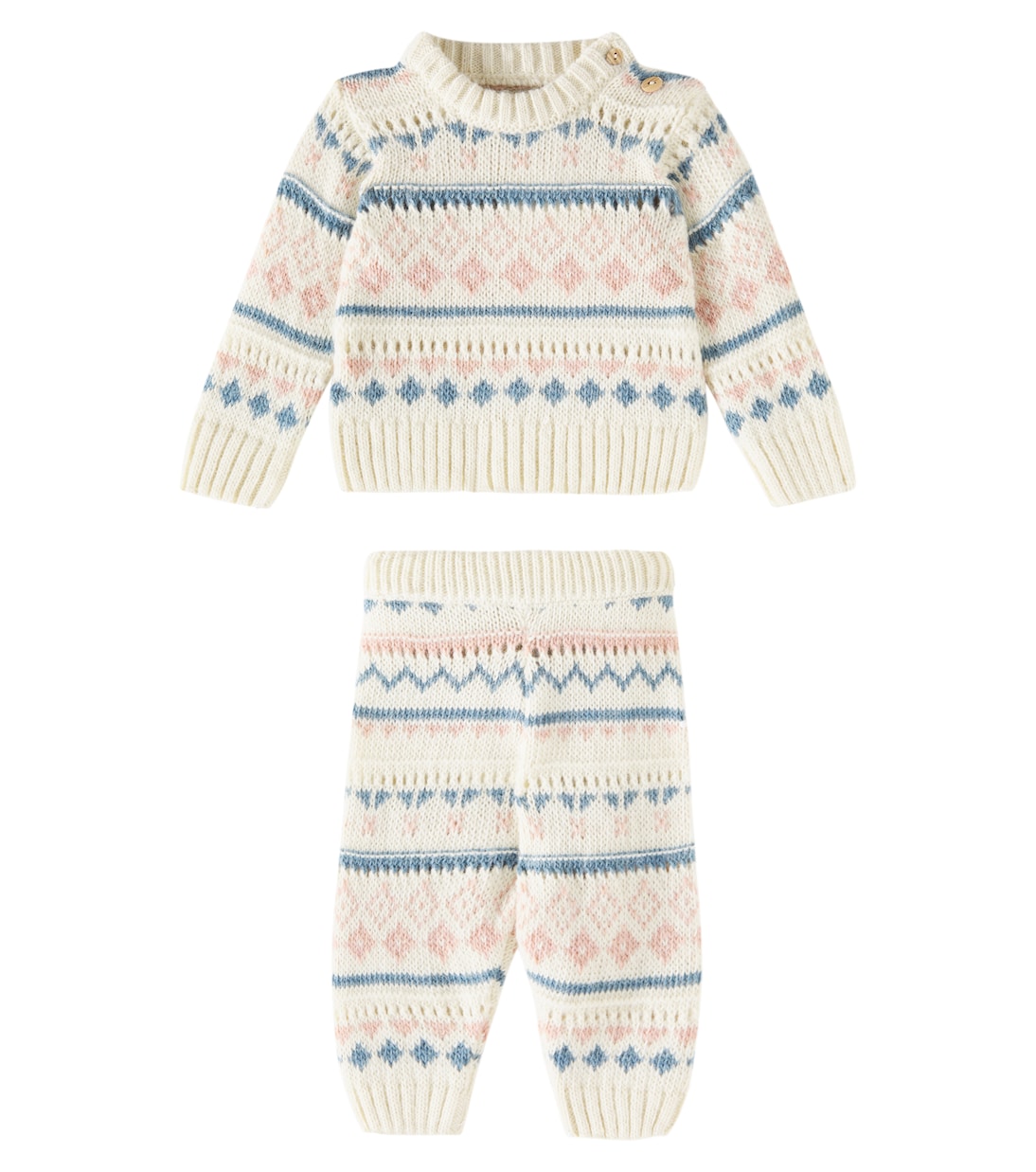 Bebé - set Polaris de jersey y pantalones | The New Society