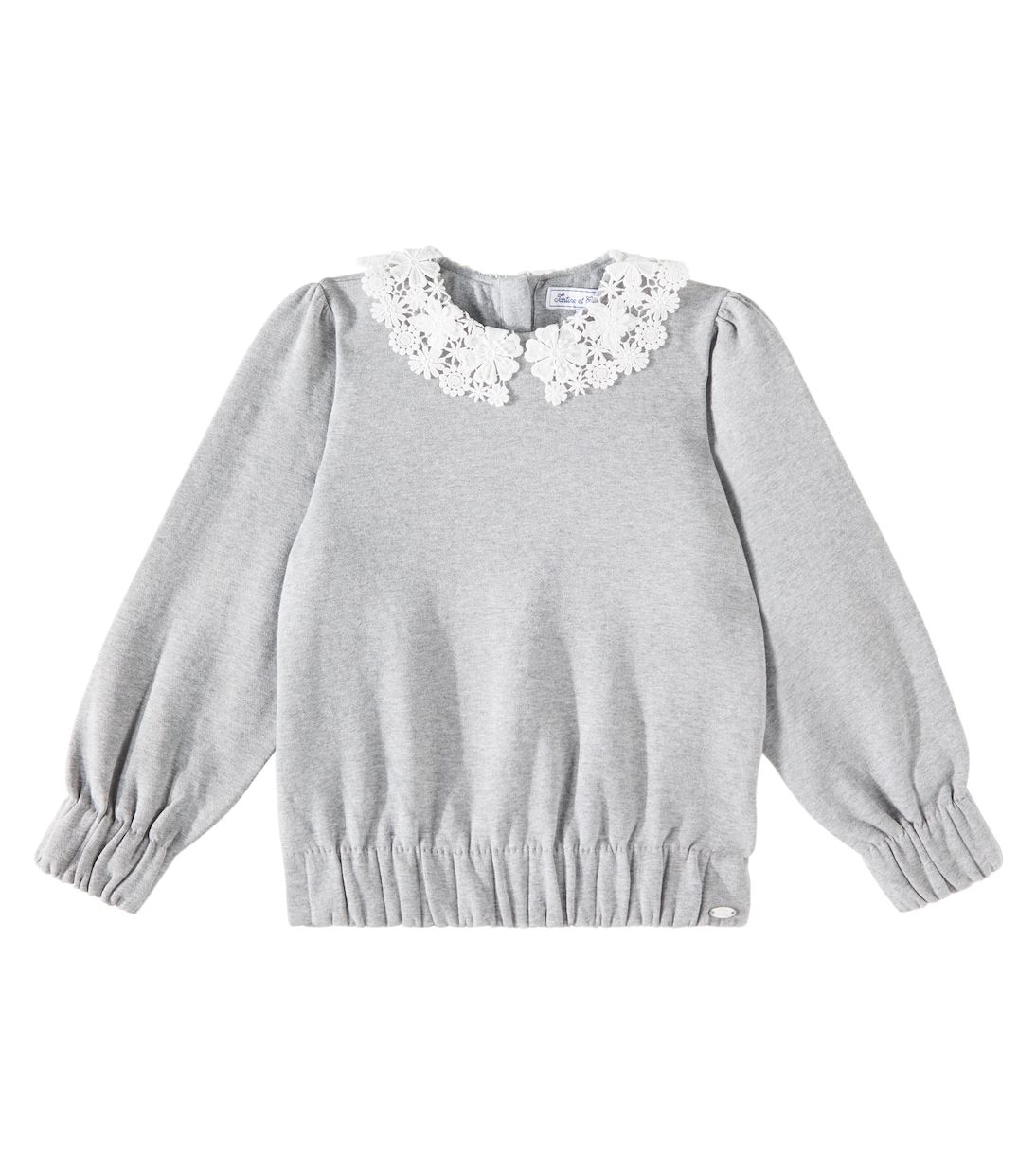 Felpa in jersey di cotone | Tartine et Chocolat