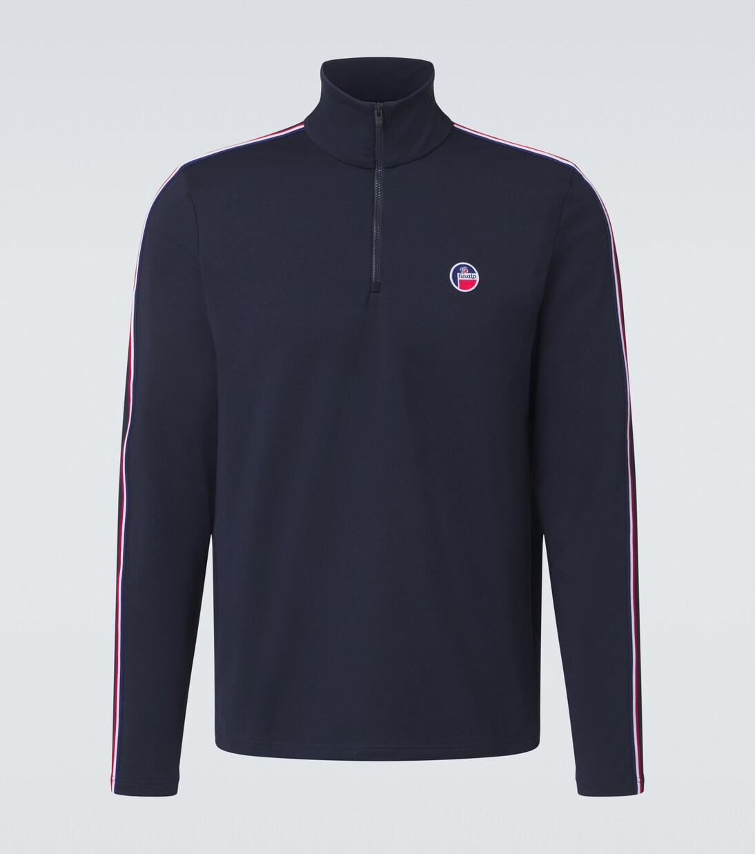 Mario III B half-zip ski top | Fusalp