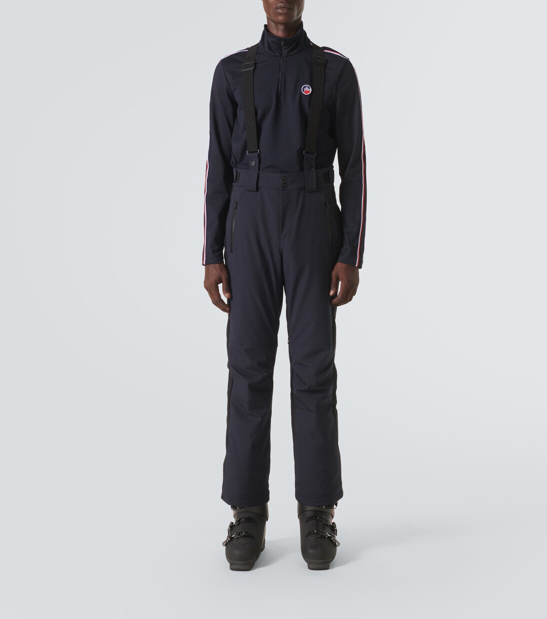 Mario III B half-zip ski top | Fusalp