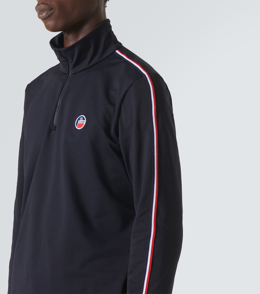 Mario III B half-zip ski top | Fusalp