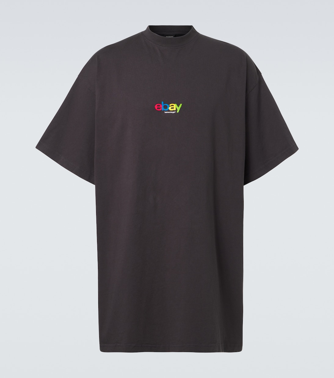 T-shirt oversize imprimé en coton | Balenciaga