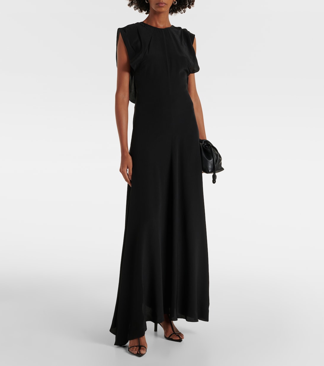 Robe longue Palome en soie | Faithfull