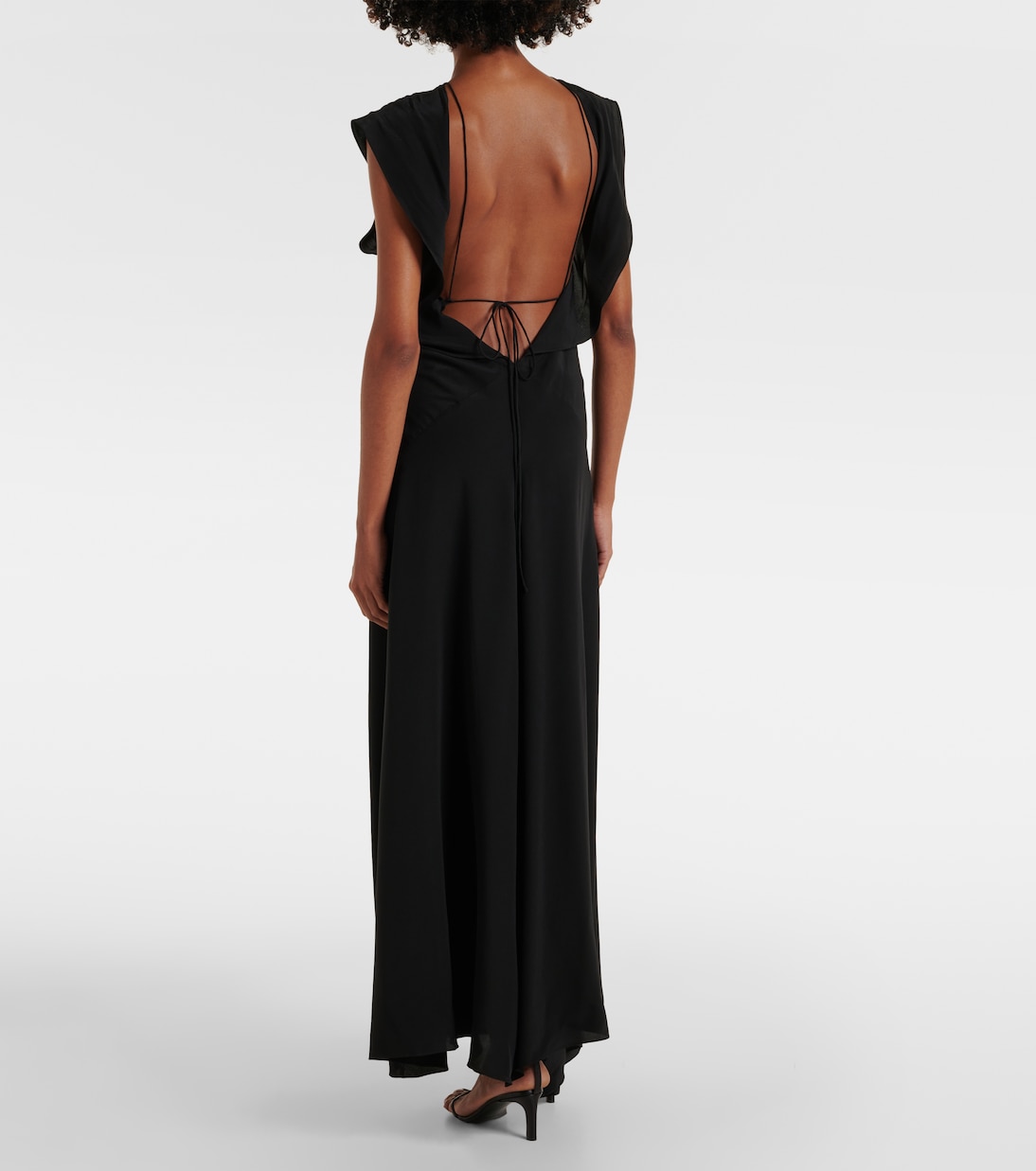Robe longue Palome en soie | Faithfull