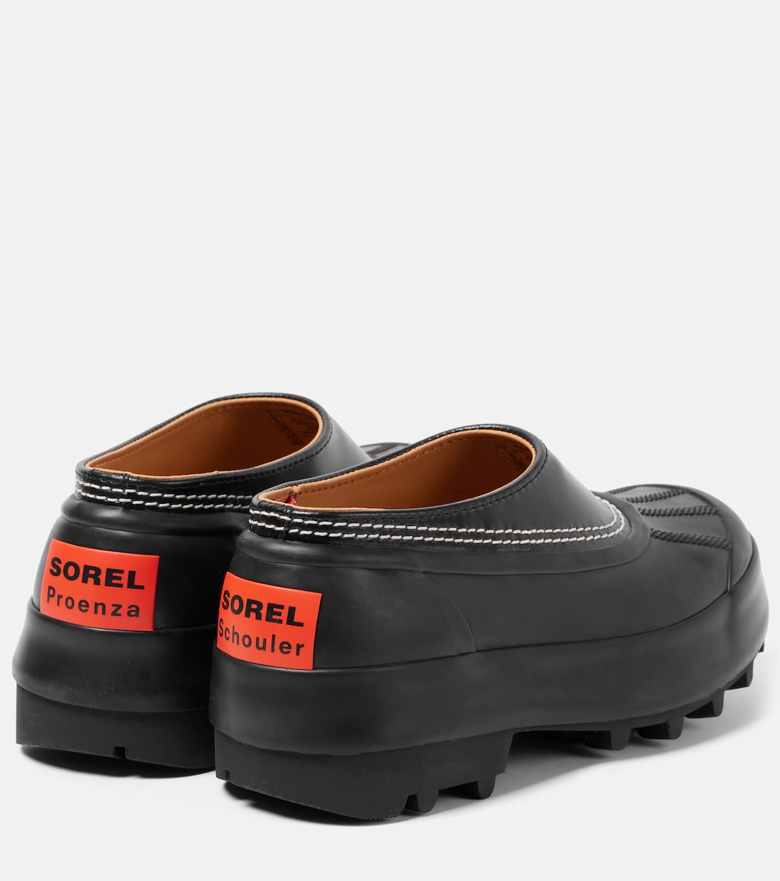 Ankle Boots aus Leder | Proenza Schouler