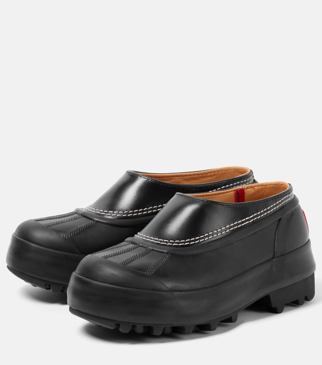 Ankle Boots aus Leder | Proenza Schouler