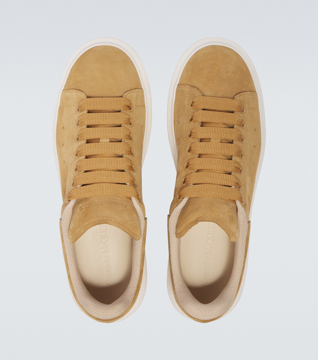 Sneakers Oversized in suede | McQueen