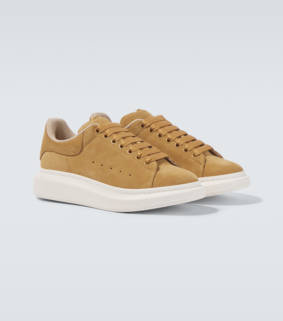 Sneakers Oversized in suede | McQueen