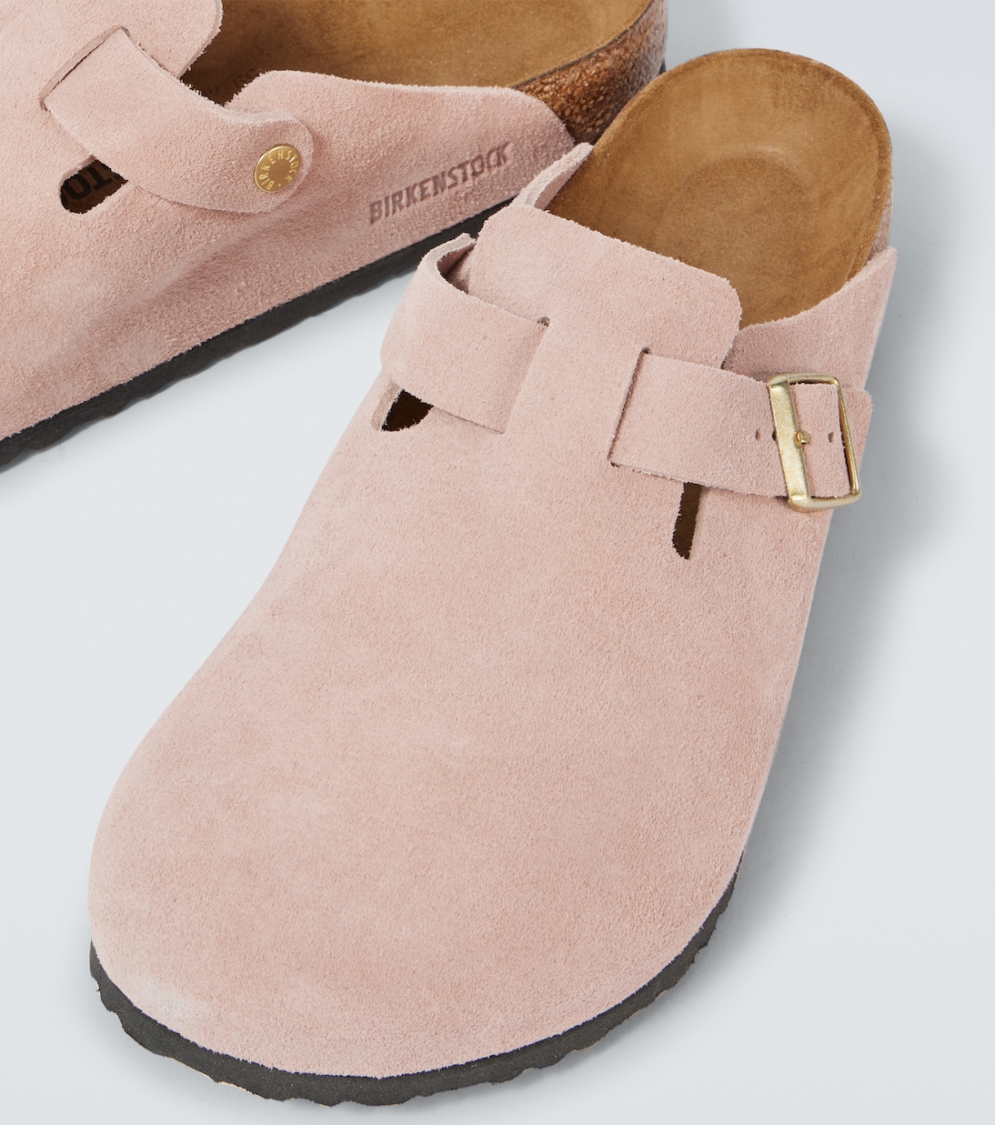 Boston Leve suede clogs | Birkenstock