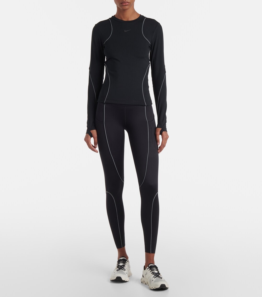 Top Run in tessuto tecnico | Nike