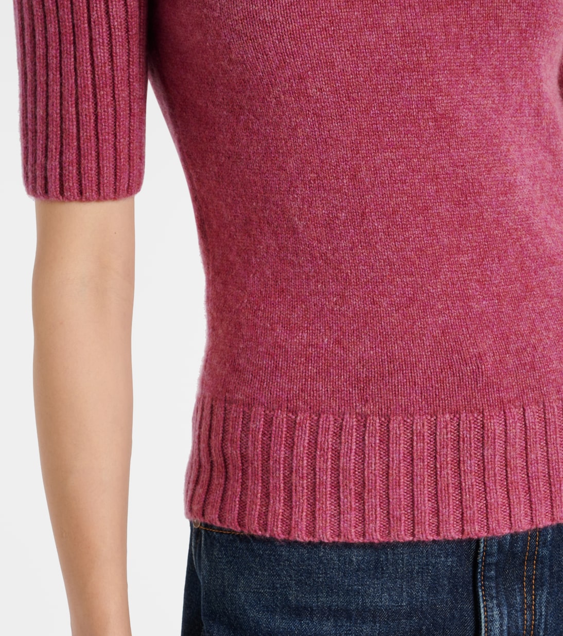 Mia cashmere sweater | Khaite