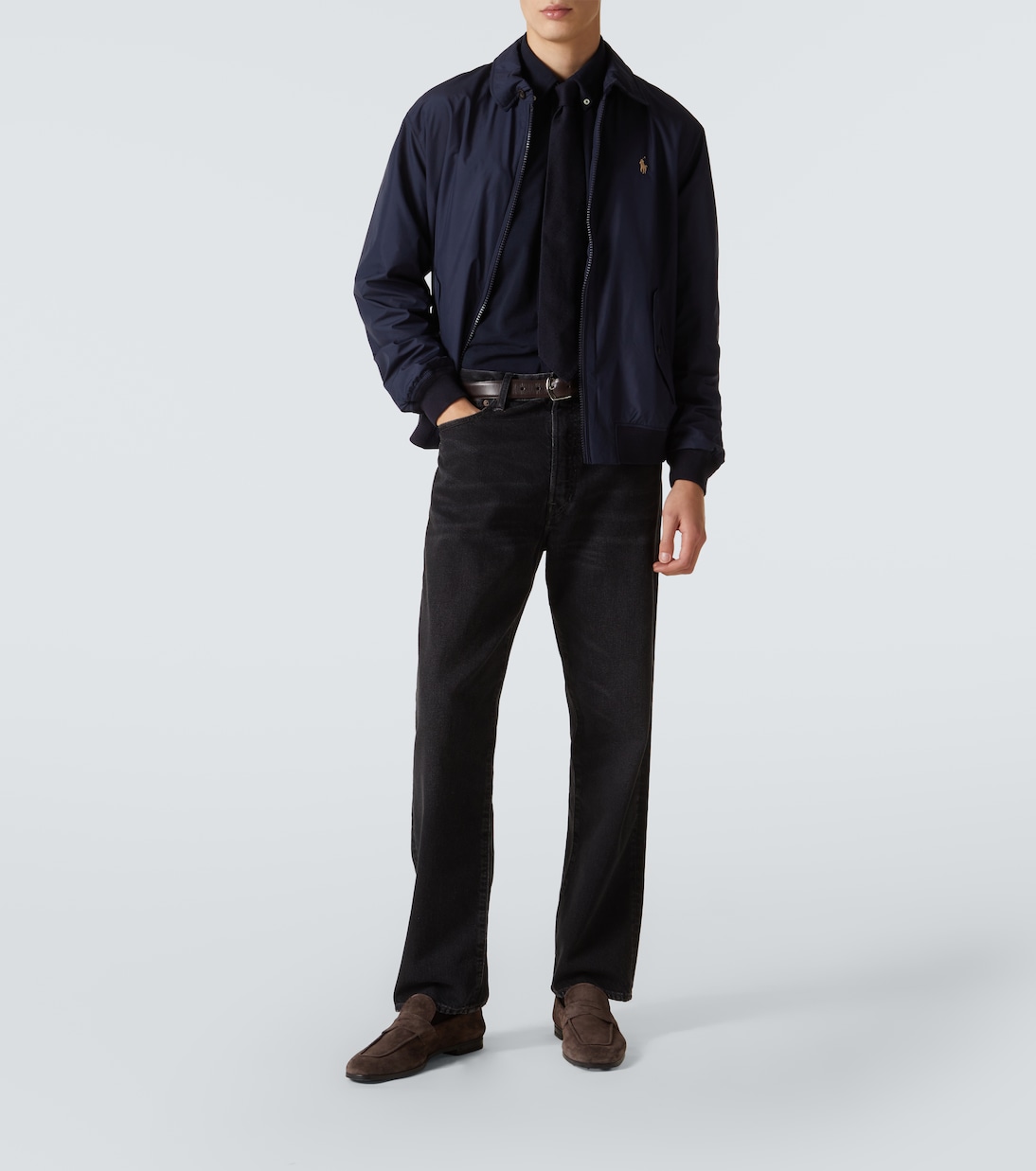 Bomber jacket in blue - Polo Ralph Lauren | Mytheresa