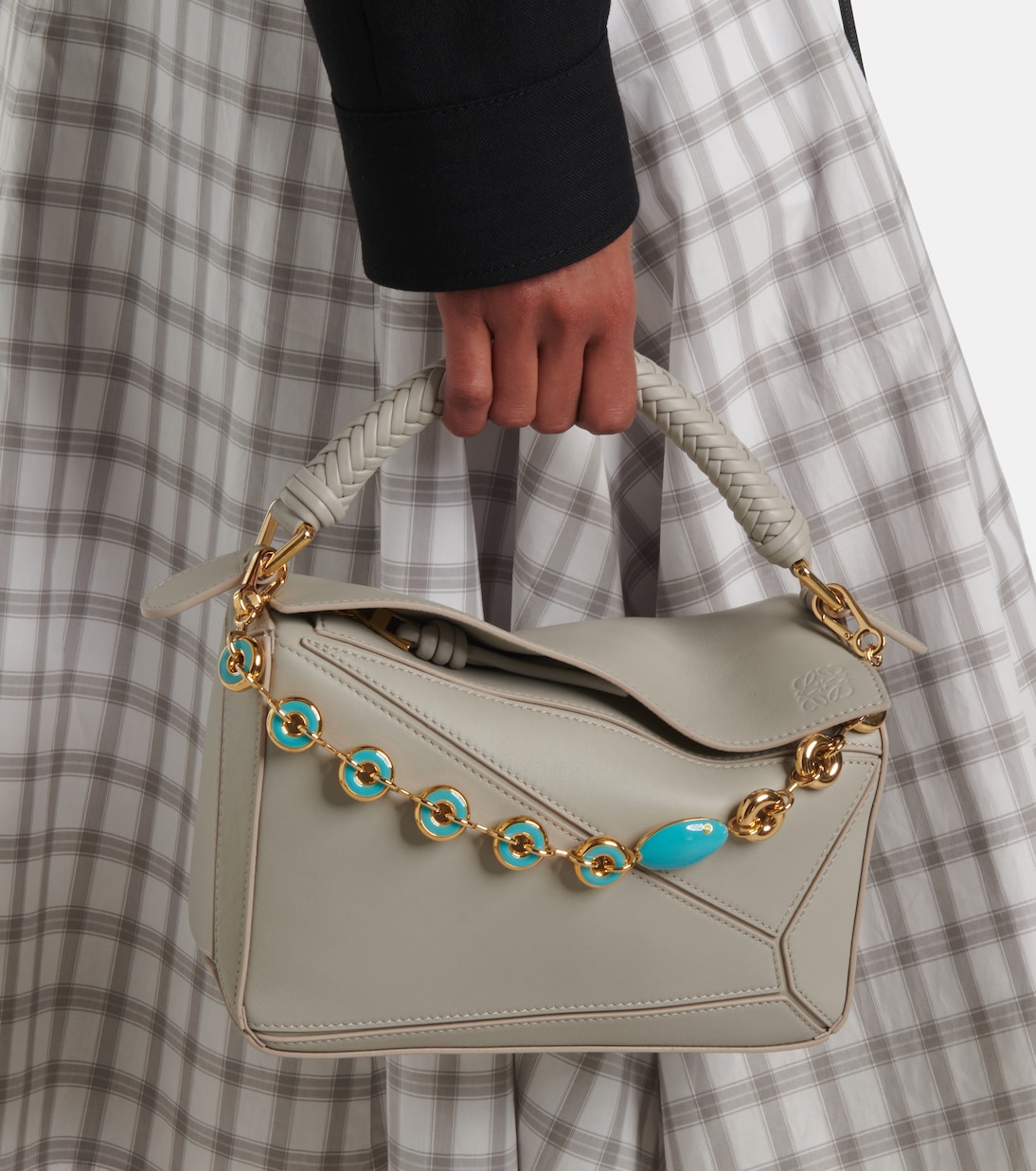 Fascia per Borsa LOEWE Stile Serpente con Motivo Ciambella – Trend Giovani