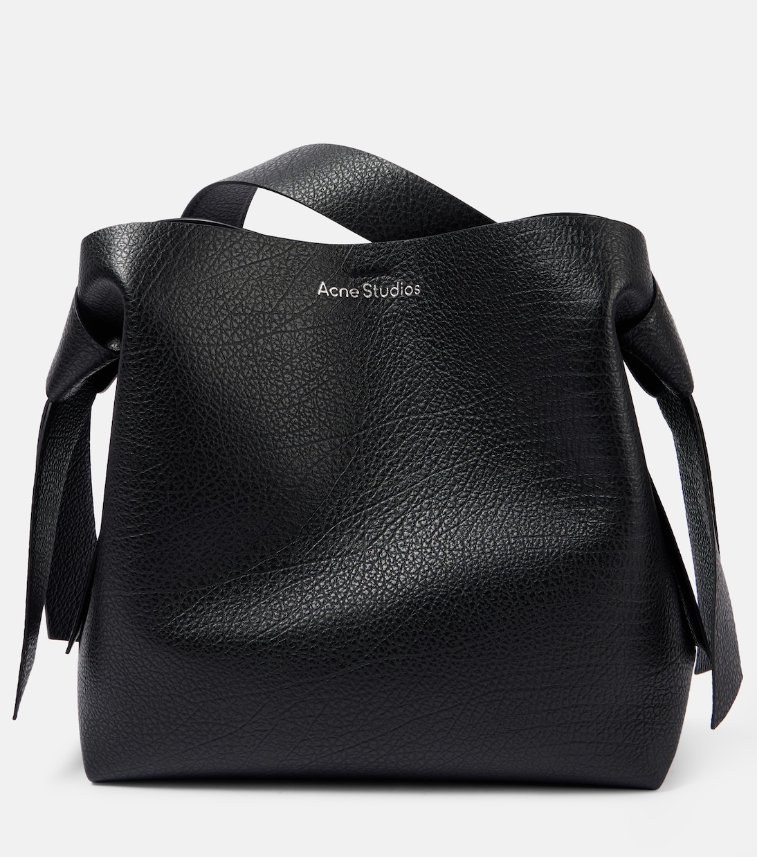 Schultertasche Musubi Medium aus Leder | Acne Studios