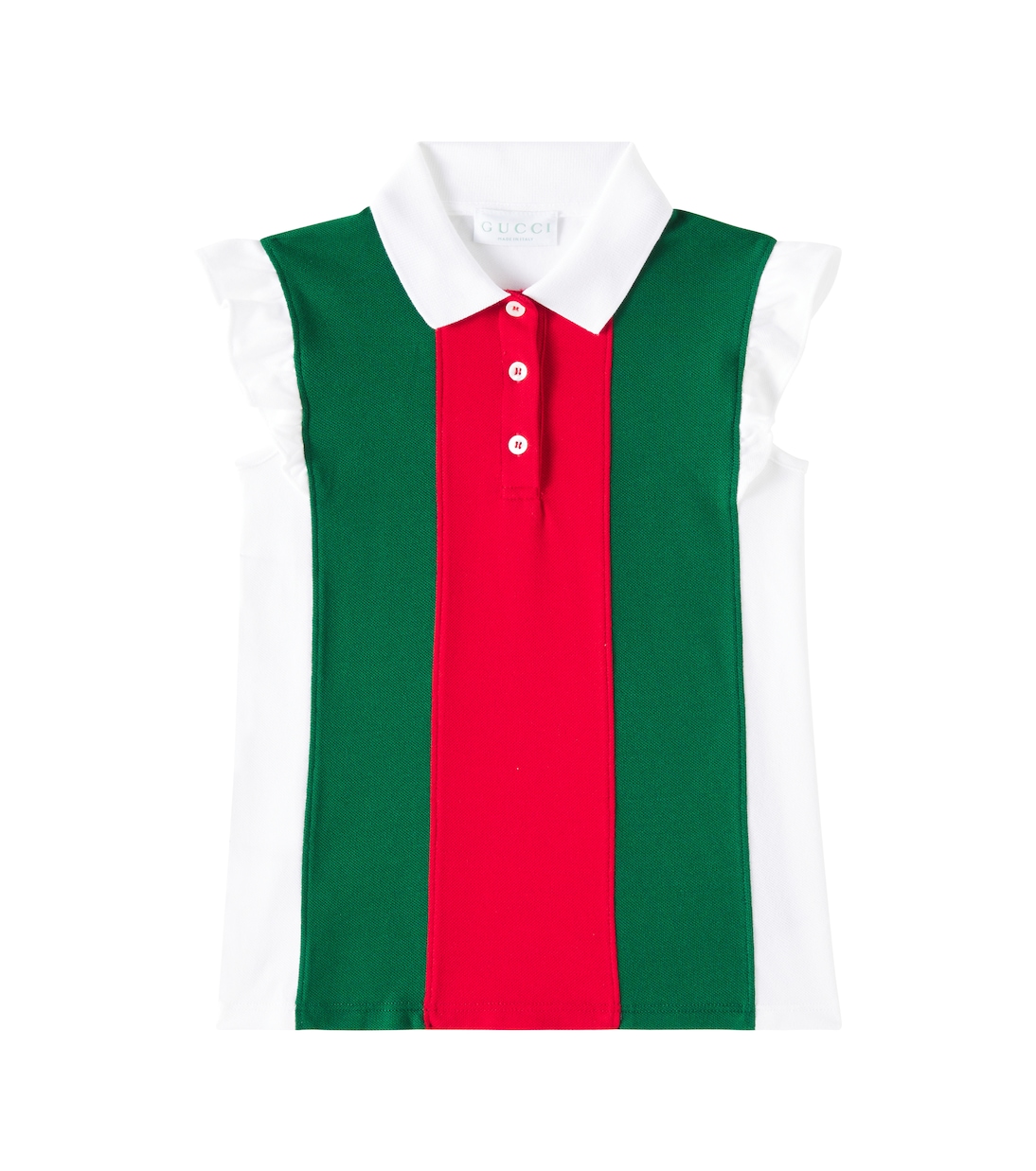 Polohemd aus einem Baumwollgemisch | Gucci Kids