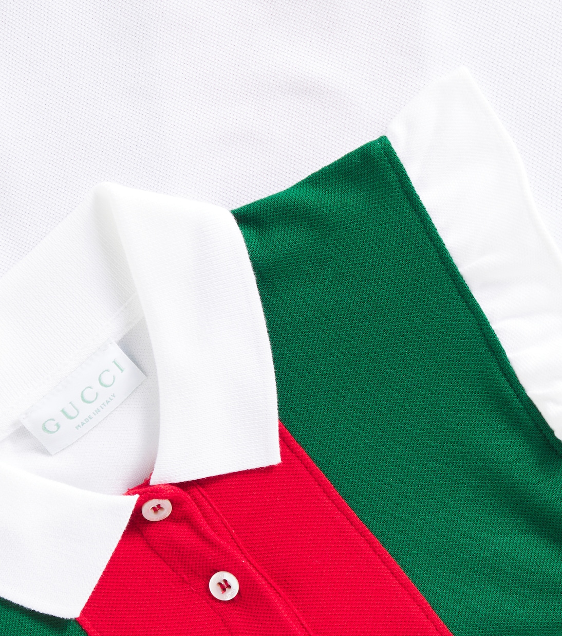 Polohemd aus einem Baumwollgemisch | Gucci Kids