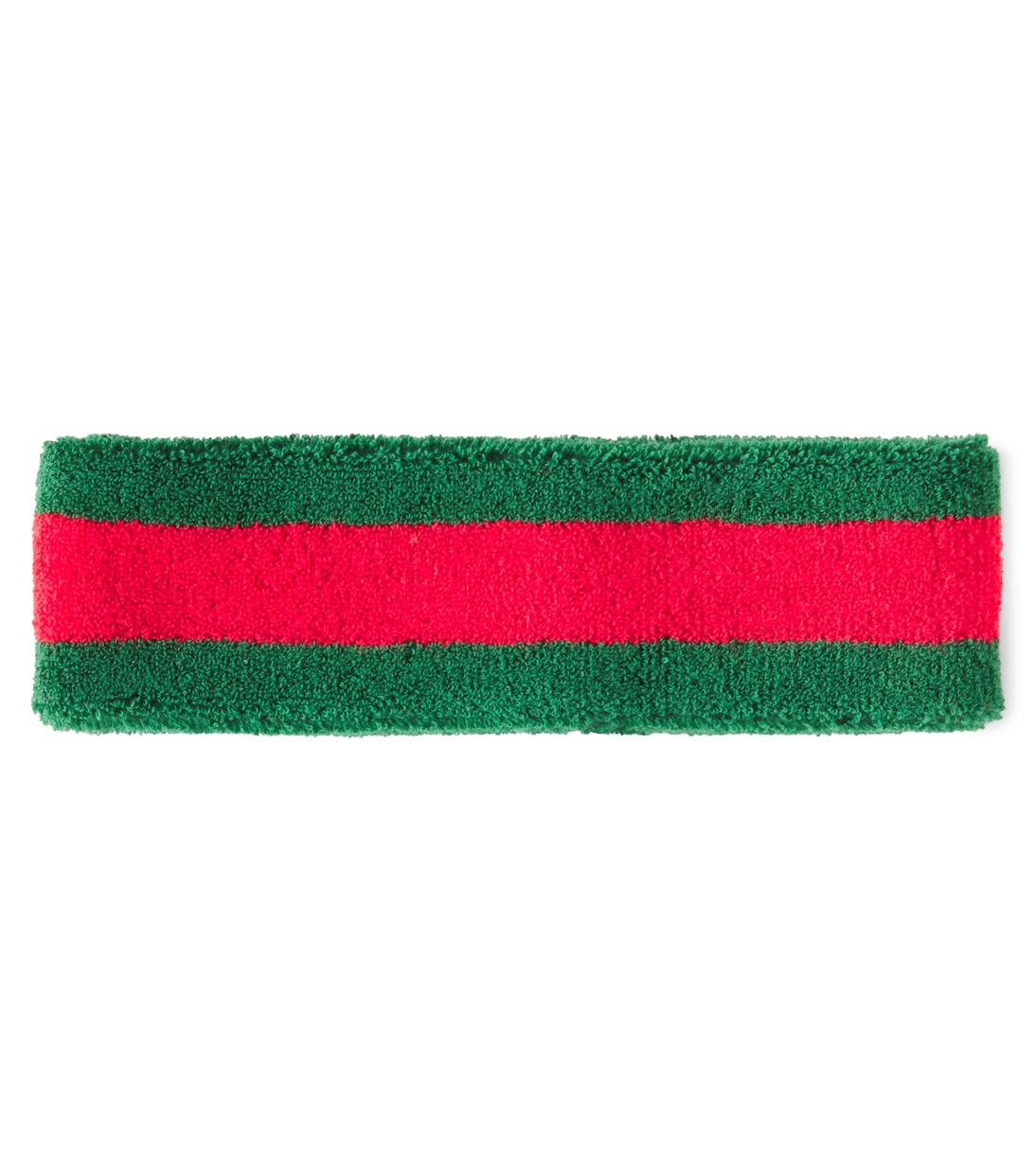 Web Stripe cotton-blend terry headband | Gucci Kids