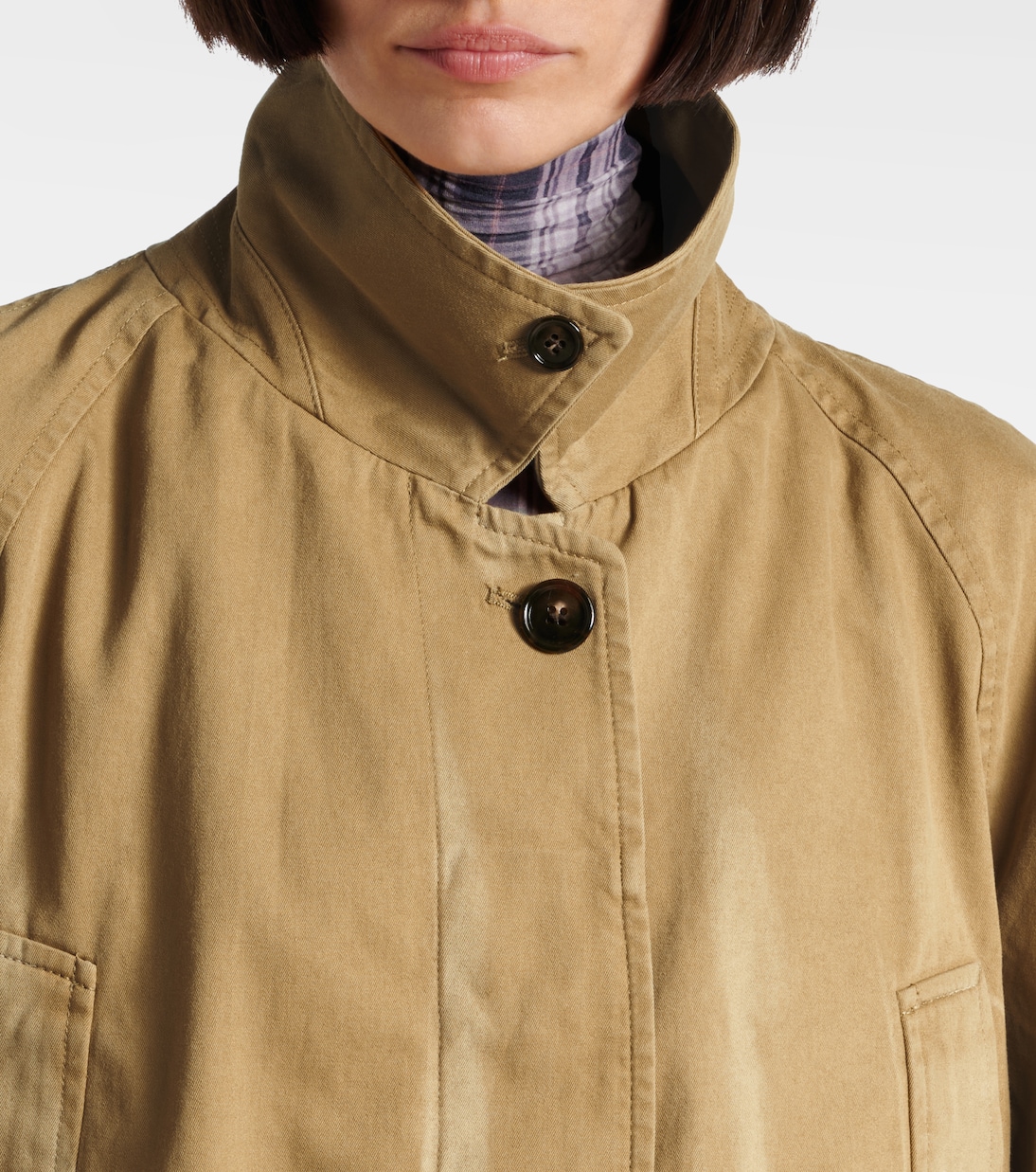 Giacca cropped in cotone | Acne Studios