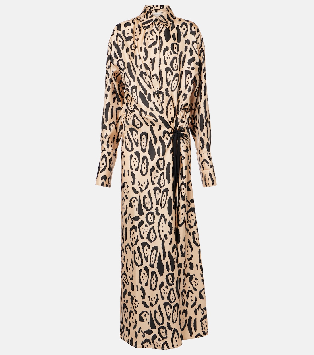 Robe Astoria aus Seiden-Twill | Sportmax