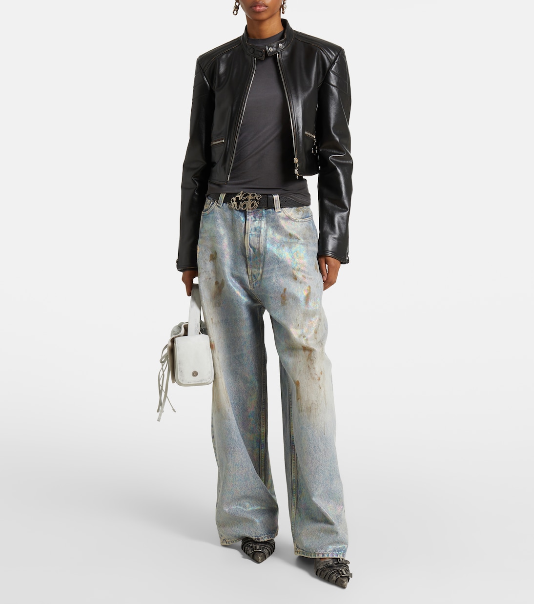 T-shirt Erman in jersey | Acne Studios
