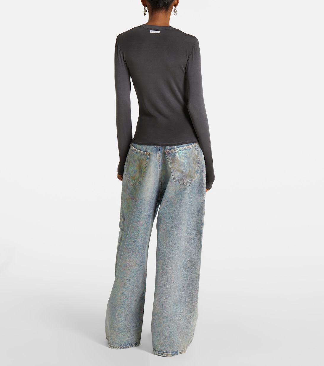 T-shirt Erman in jersey | Acne Studios