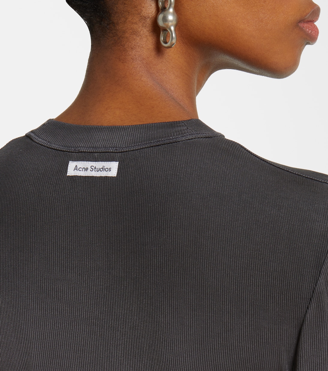 T-shirt Erman in jersey | Acne Studios