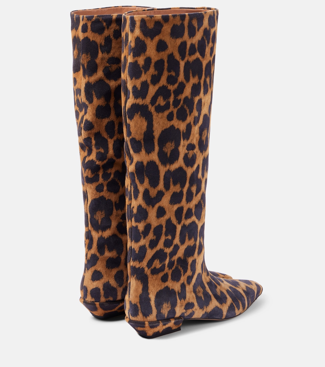 Bottes Bettina 25 en daim | Paris Texas