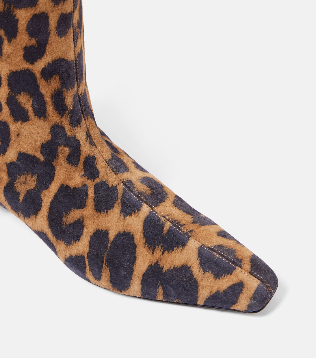 Bottes Bettina 25 en daim | Paris Texas