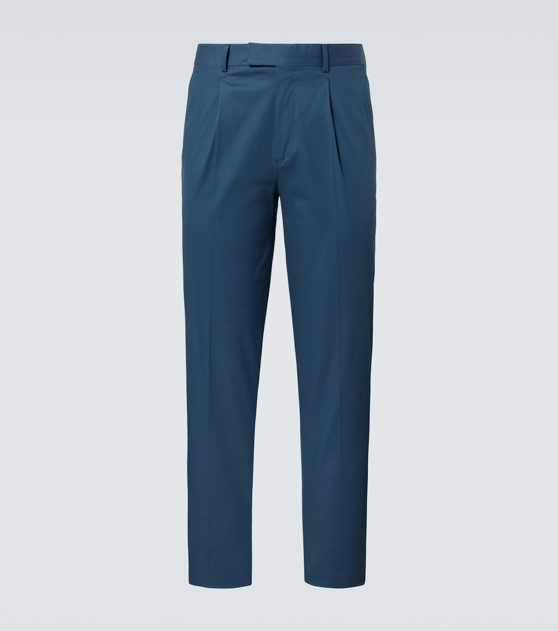 Pantalones rectos de algodón | Zegna