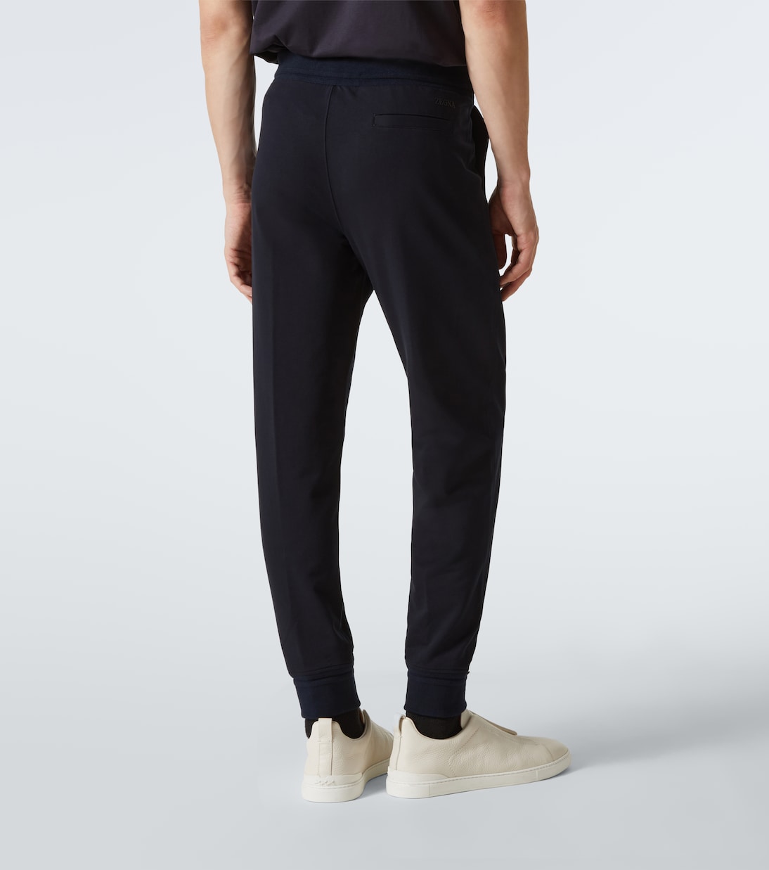 Pantalones deportivos de mezcla de algodón | Zegna