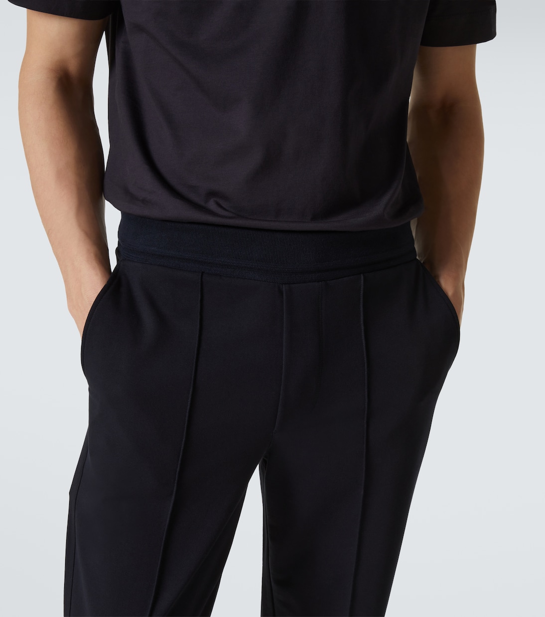 Pantalones deportivos de mezcla de algodón | Zegna