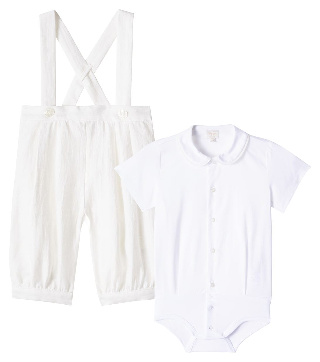 Baby body and pants set | Il Gufo