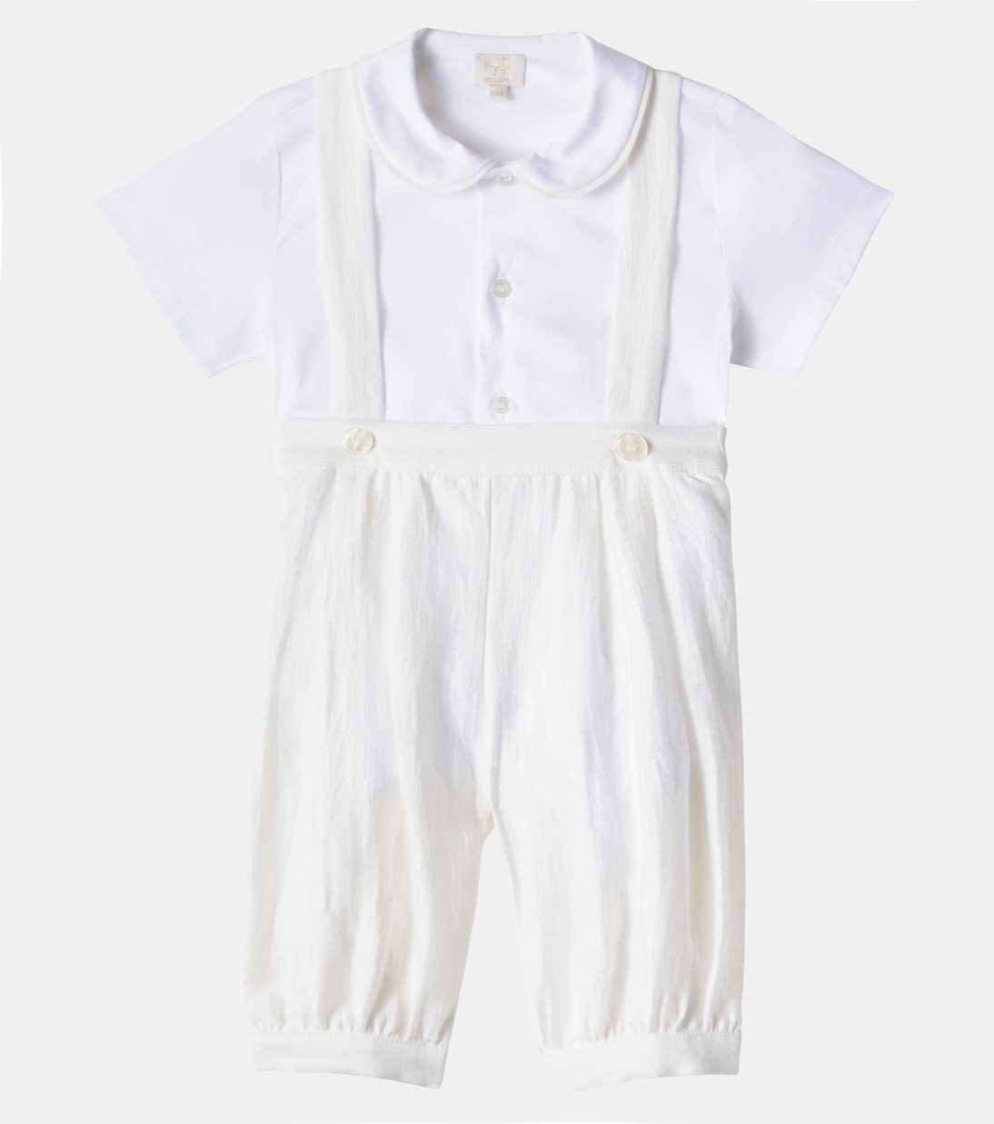 Baby body and pants set | Il Gufo