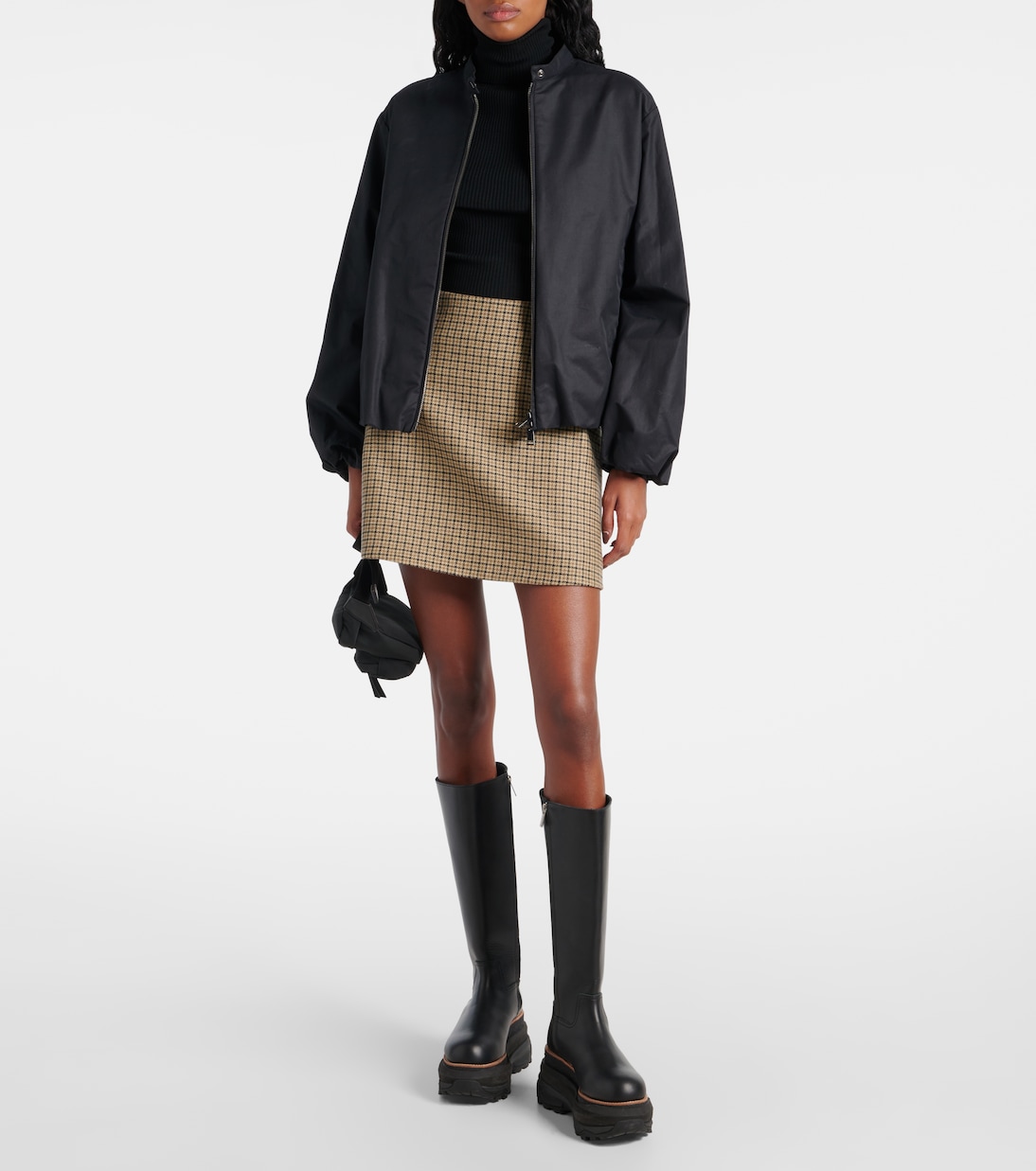 Bomber Gruissan in misto cotone | Moncler