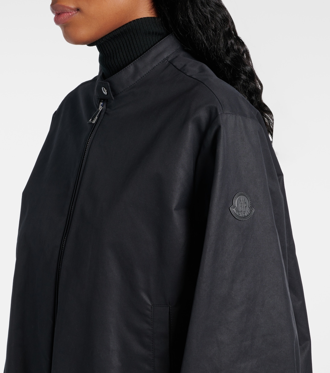 Bomber Gruissan in misto cotone | Moncler