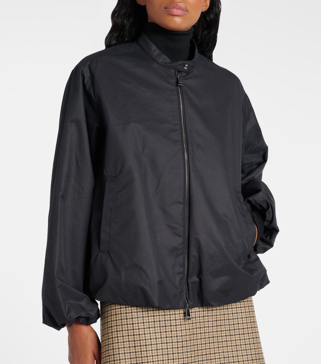 Bomber Gruissan in misto cotone | Moncler