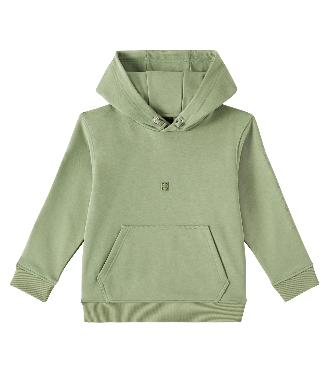 Felpa con cappuccio 4G in misto cotone | Givenchy Kids