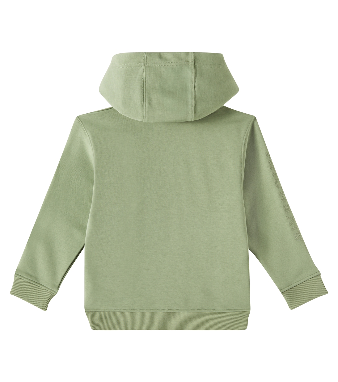 Felpa con cappuccio 4G in misto cotone | Givenchy Kids